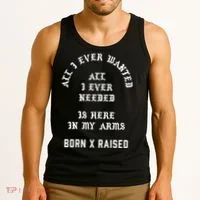 Born X Raised Store All I Ever Wanted Tank Top thumb 3
