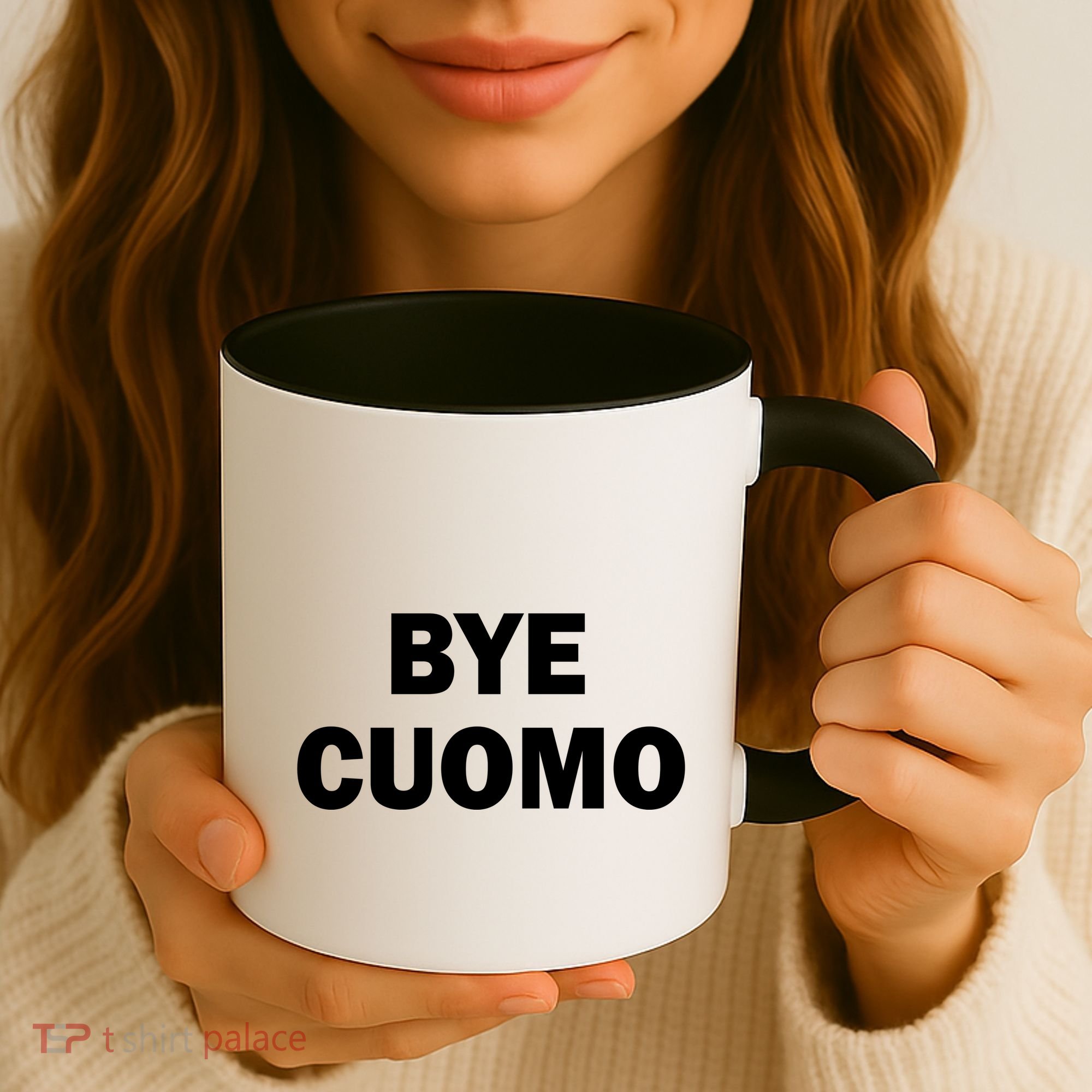 By Cuomo Coffee Mug