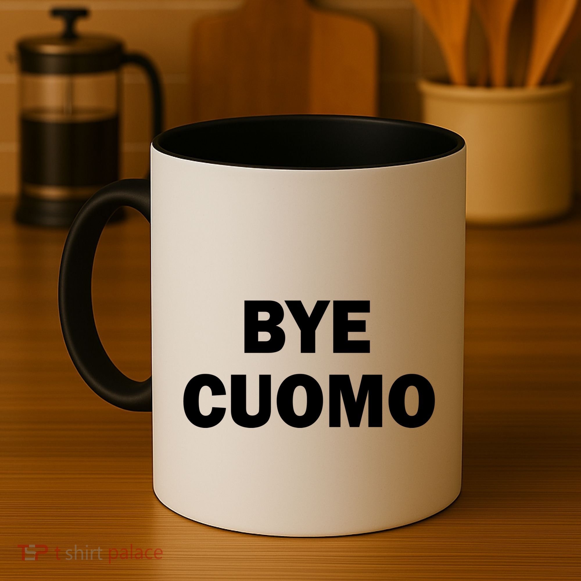 By Cuomo Coffee Mug