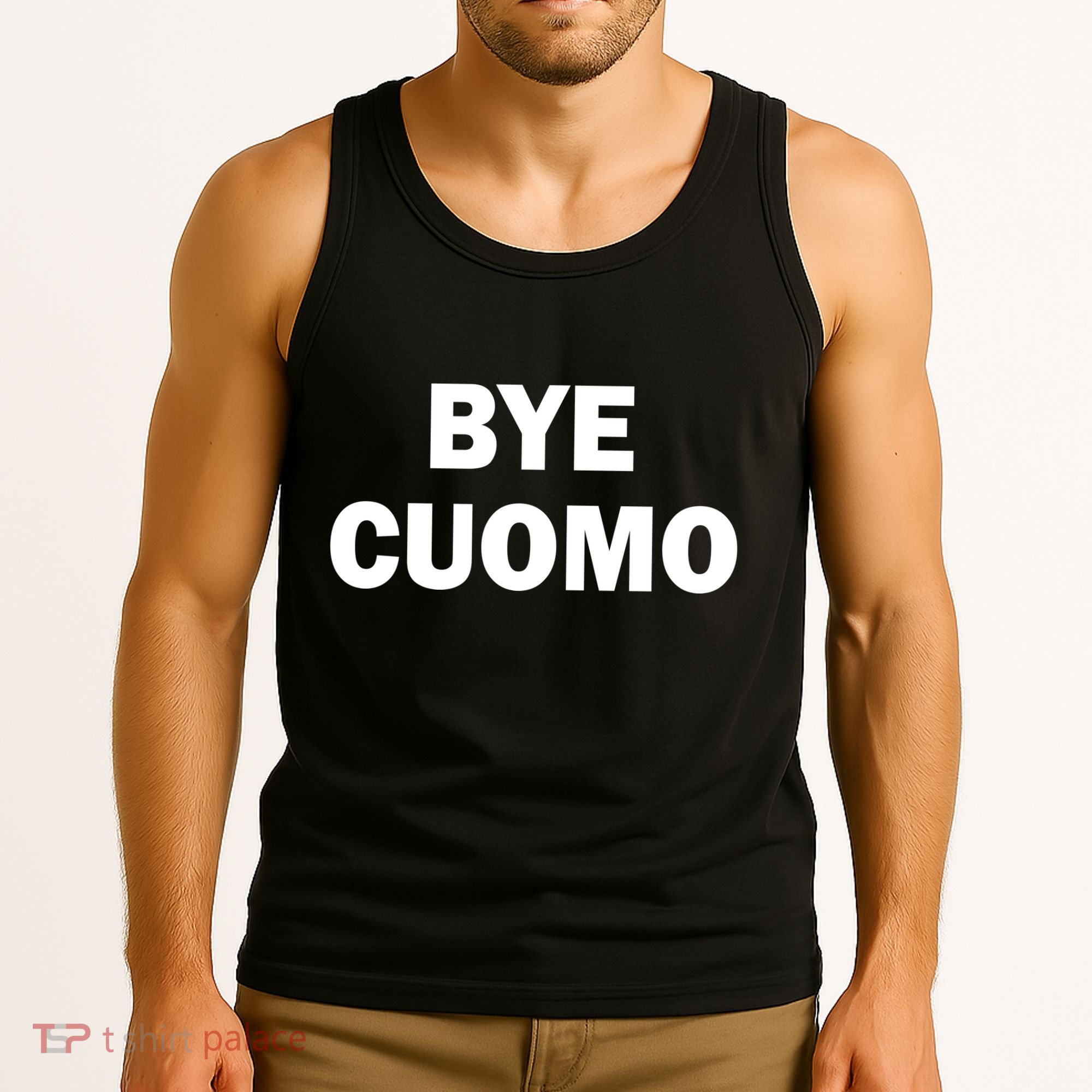By Cuomo Tank Top