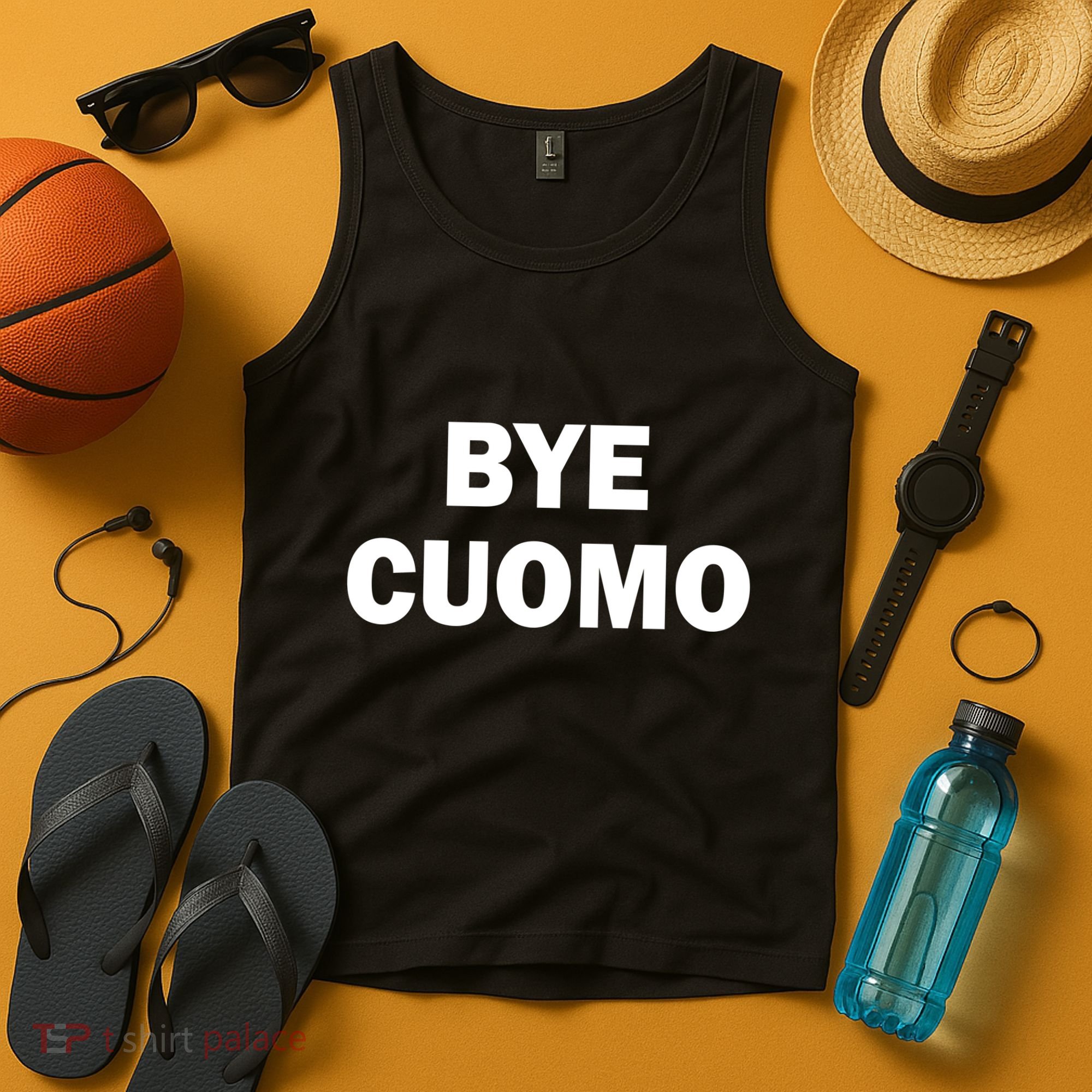 By Cuomo Tank Top