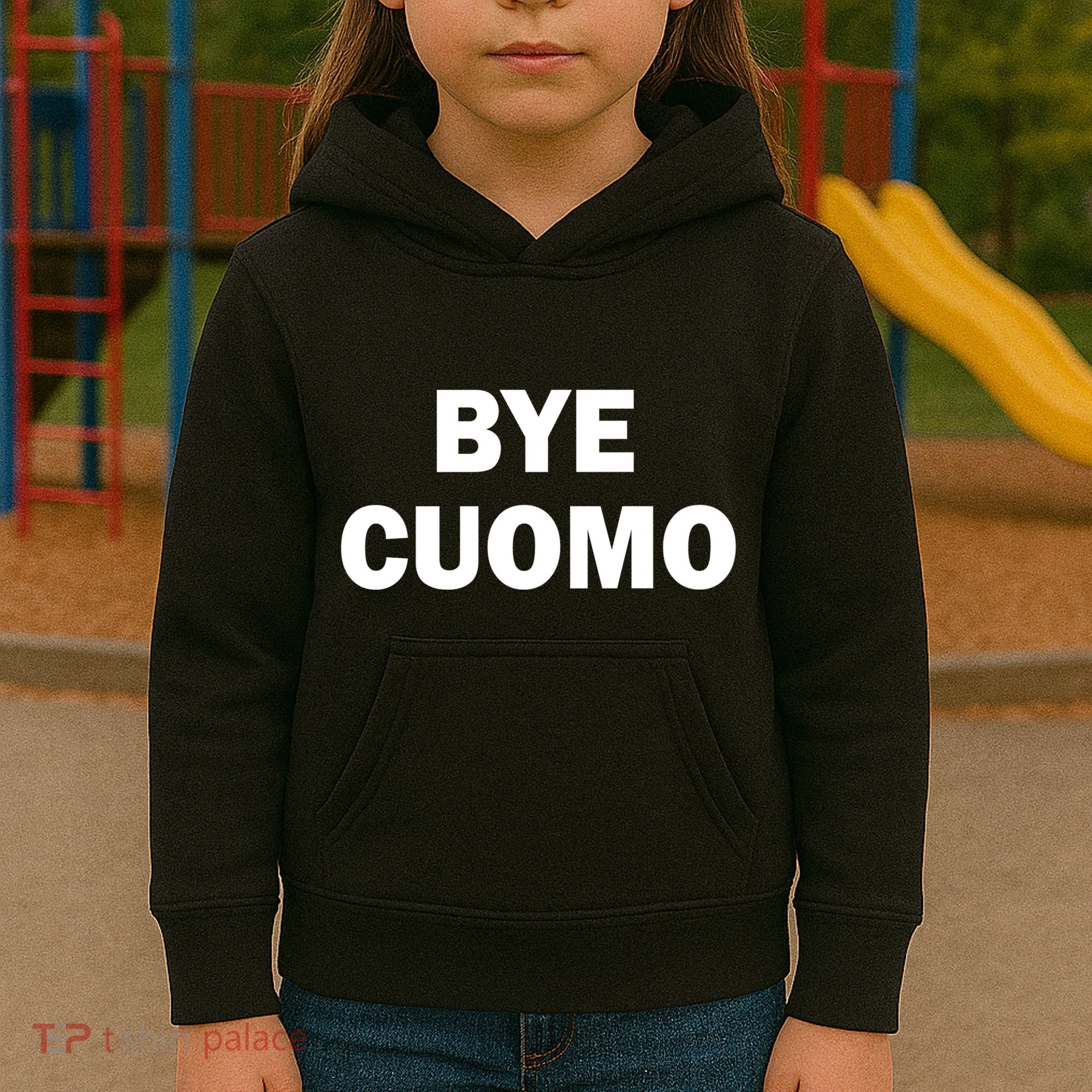By Cuomo Kids Hoodie