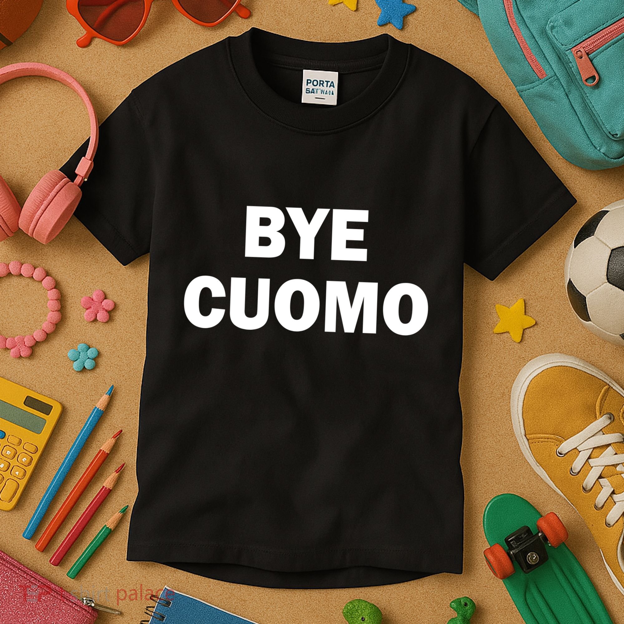 By Cuomo Kids T-Shirt