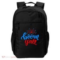 Boom Yall 4th Of July Firework Festive Backpack thumb 0