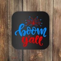Boom Yall 4th Of July Firework Festive Coaster thumb 0