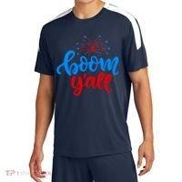 Boom Yall 4th Of July Firework Festive Sport-Tek Competitor United Soccer Jersey thumb 0