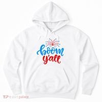 Boom Yall 4th Of July Firework Festive Hoodie thumb 0