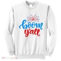 Boom Yall 4th Of July Firework Festive Sweatshirt thumb 0