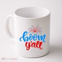 Boom Yall 4th Of July Firework Festive Coffee Mug thumb 0