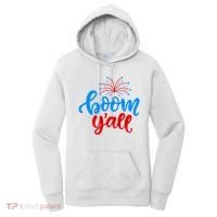 Boom Yall 4th Of July Firework Festive Women's Hoodie thumb 0