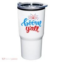 Boom Yall 4th Of July Firework Festive Tumbler thumb 0