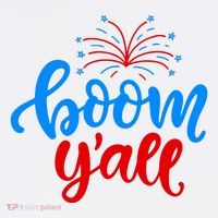 Boom Yall 4th Of July Firework Festive Mousepad thumb 1