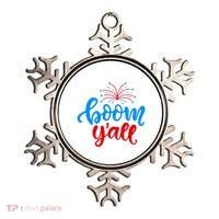 Boom Yall 4th Of July Firework Festive Ornament thumb 0