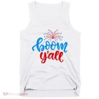 Boom Yall 4th Of July Firework Festive Tank Top thumb 0