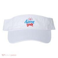 Boom Yall 4th Of July Firework Festive Visor thumb 0