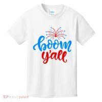 Boom Yall 4th Of July Firework Festive Kids T-Shirt thumb 0