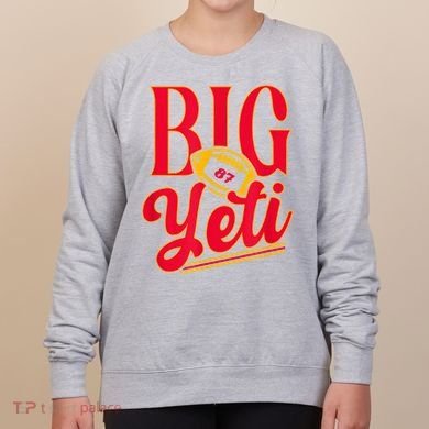 Big Yeti 87 Number Women's Sweatshirt