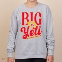 Big Yeti 87 Number Women's Sweatshirt thumb 0