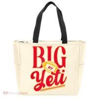Big Yeti 87 Number Tote Bag thumb 0