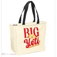 Big Yeti 87 Number Tote Bag thumb 2
