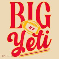 Big Yeti 87 Number Tote Bag thumb 4