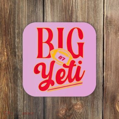 Big Yeti 87 Number Coaster