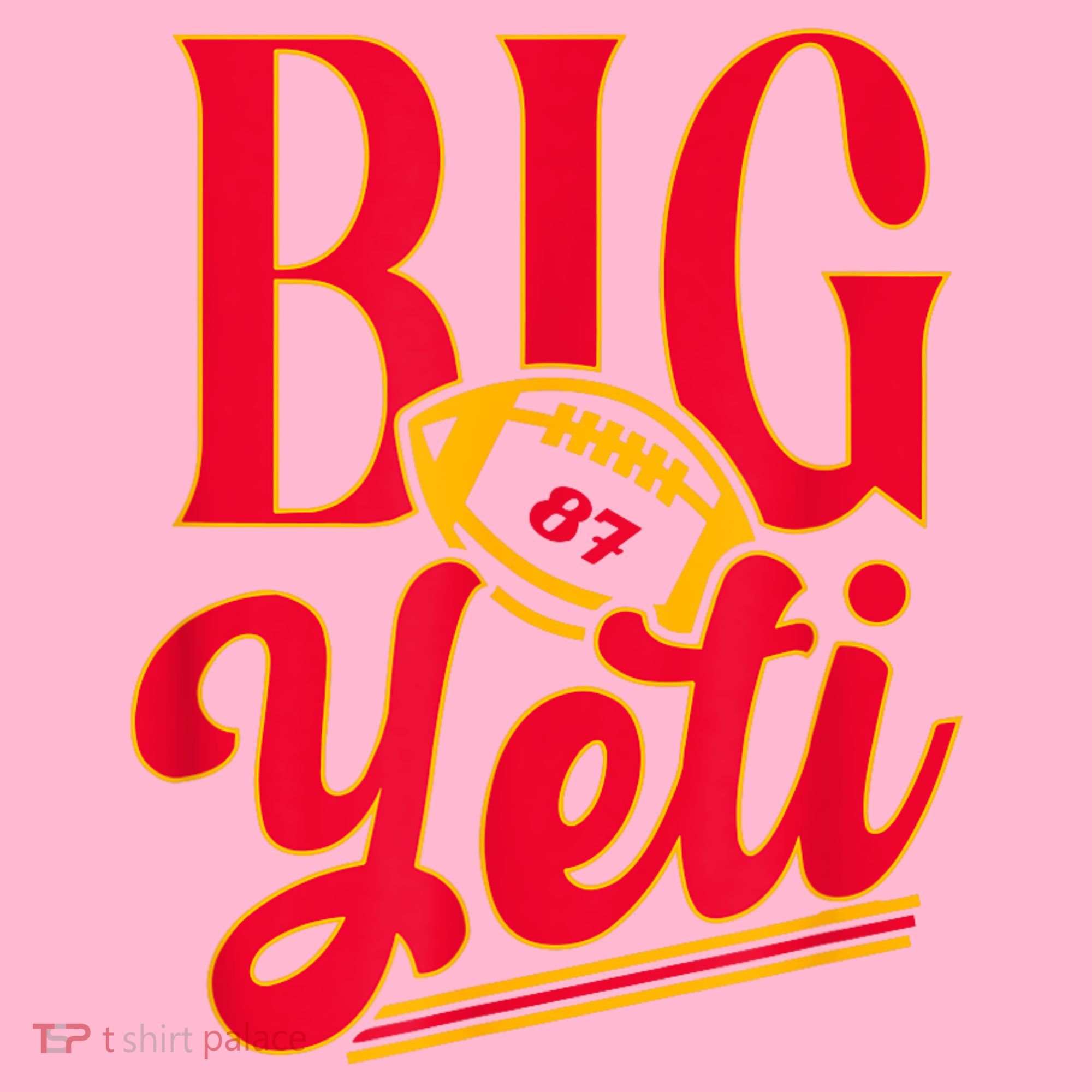 Big Yeti 87 Number Coaster