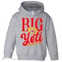 Big Yeti 87 Number Toddler Hoodie thumb 0