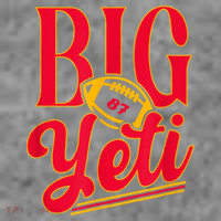 Big Yeti 87 Number Toddler Hoodie thumb 2