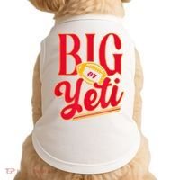 Big Yeti 87 Number Doggie Tank thumb 0