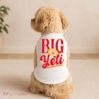 Big Yeti 87 Number Doggie Tank thumb 2