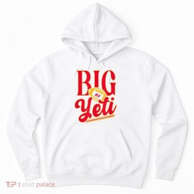 Big Yeti 87 Number Hoodie