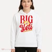 Big Yeti 87 Number Hoodie thumb 5