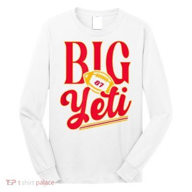 Big Yeti 87 Number Long Sleeve Shirt