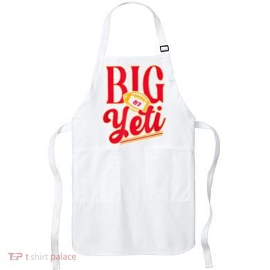 Big Yeti 87 Number Apron