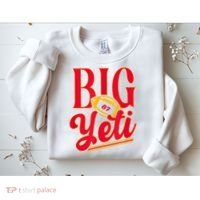 Big Yeti 87 Number Sweatshirt thumb 2