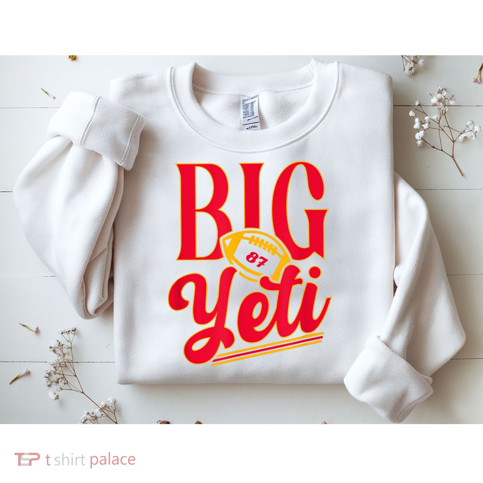 Big Yeti 87 Number Sweatshirt