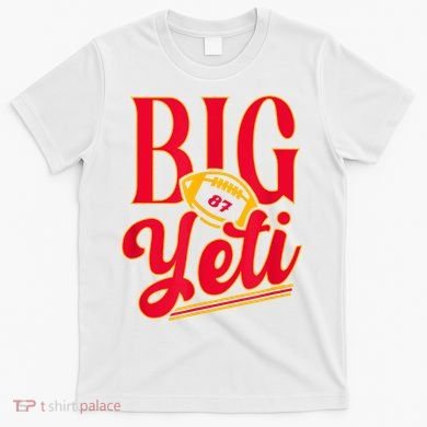 Big Yeti 87 Number T-Shirt