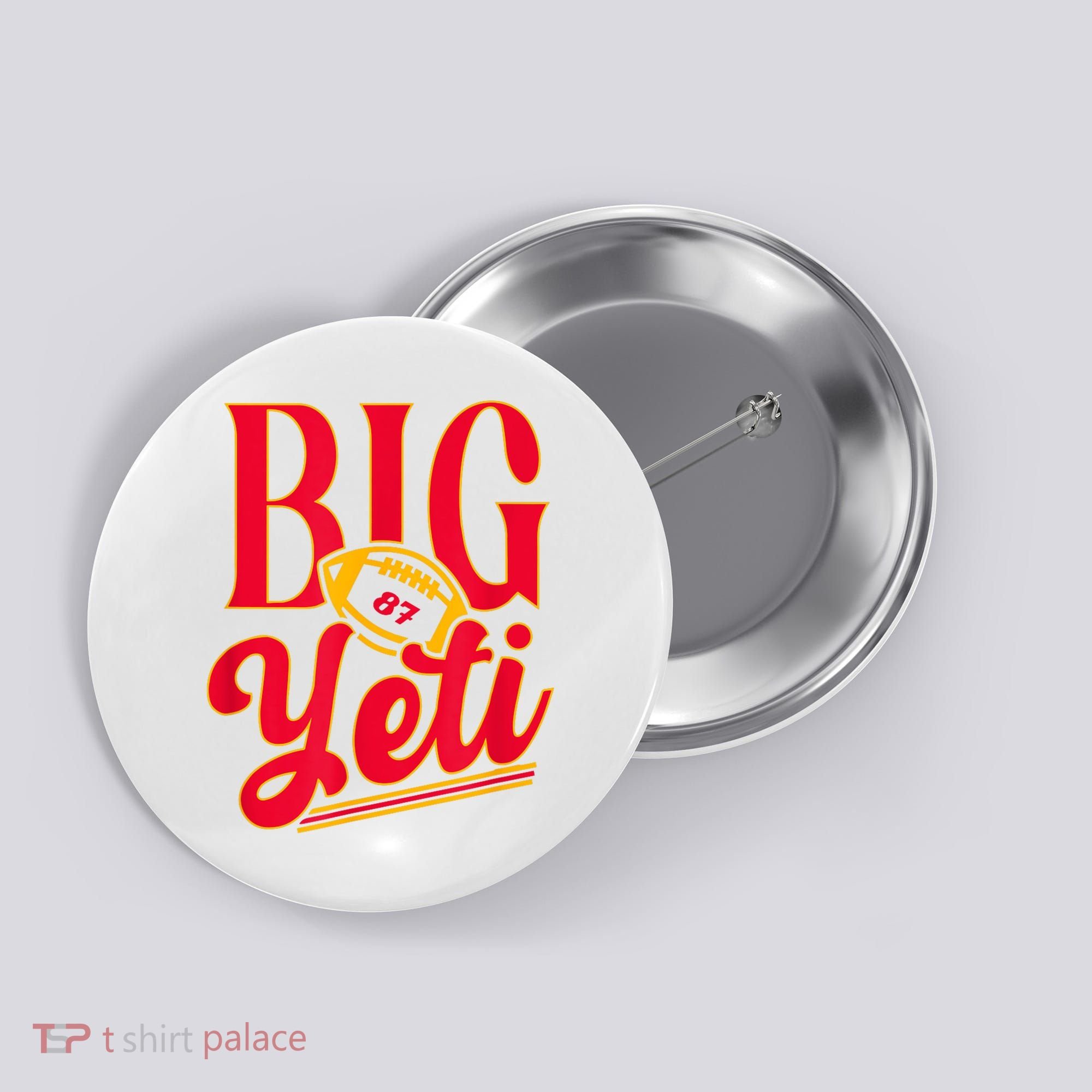 Big Yeti 87 Number Button
