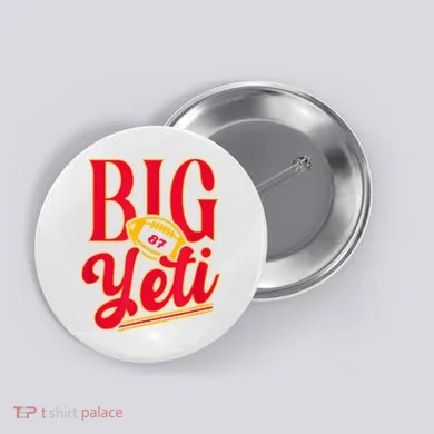 Big Yeti 87 Number Button
