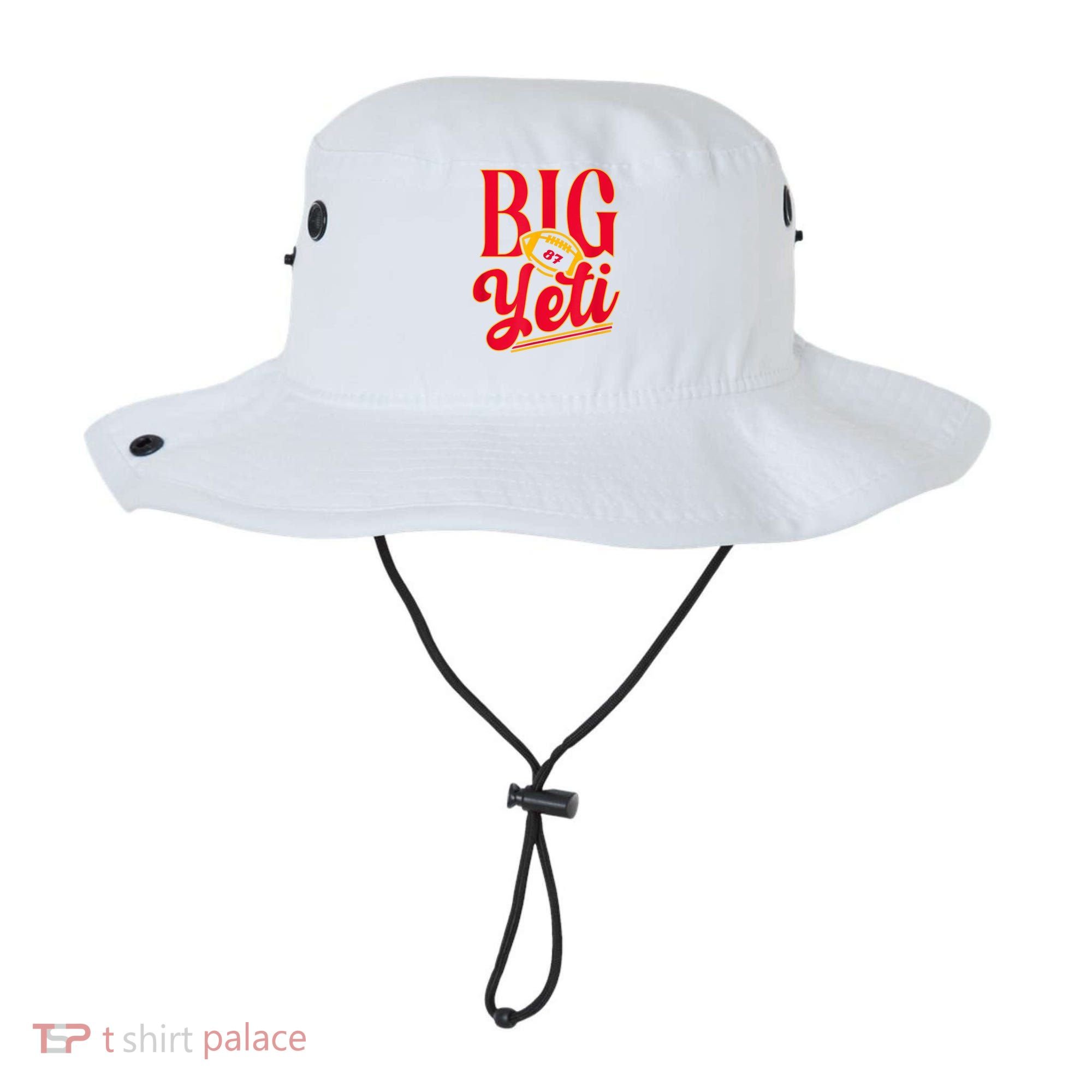 Big Yeti 87 Number Bucket Hat