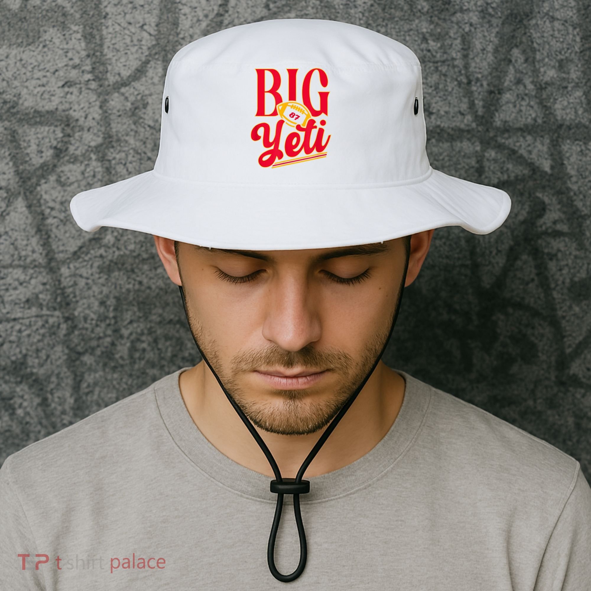Big Yeti 87 Number Bucket Hat