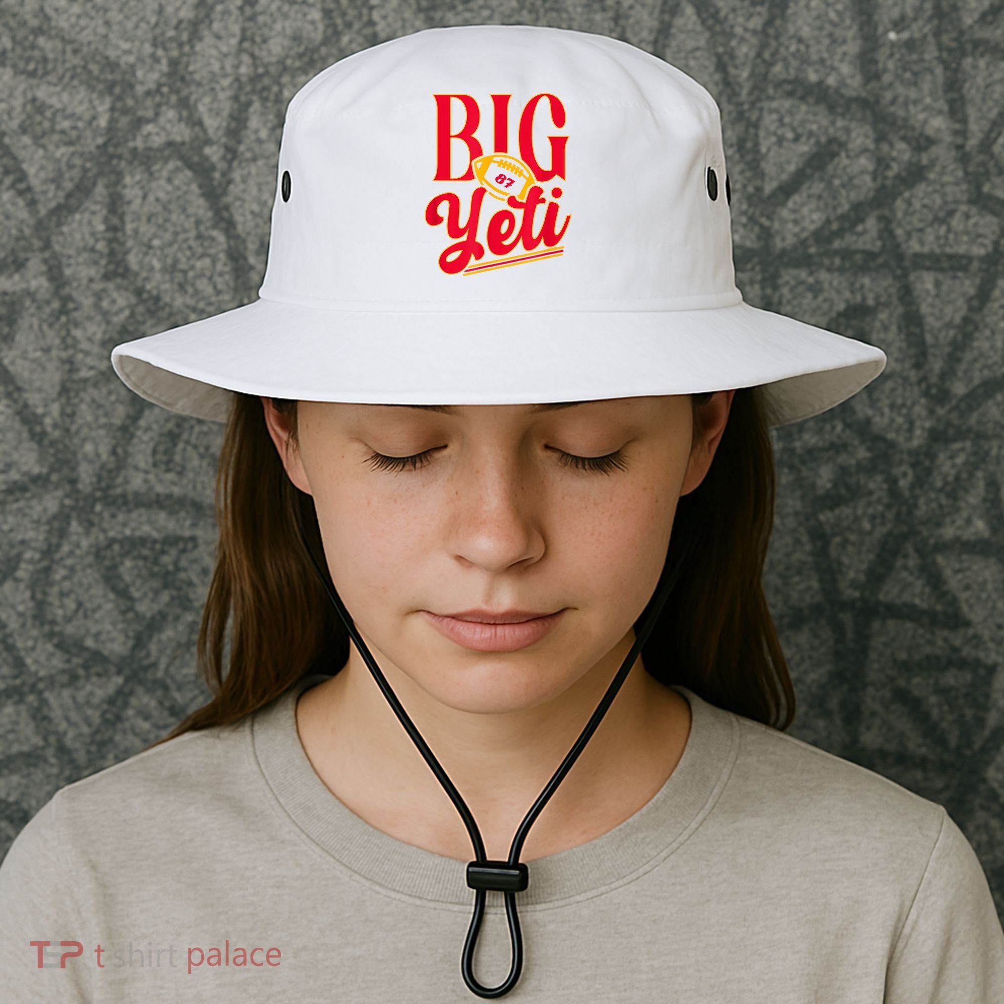 Big Yeti 87 Number Bucket Hat