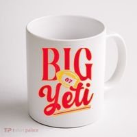 Big Yeti 87 Number Coffee Mug thumb 1