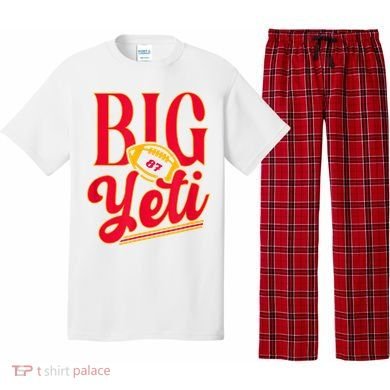 Big Yeti 87 Number Pajama Set