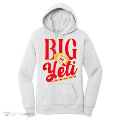 Big Yeti 87 Number Women's Hoodie