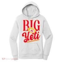 Big Yeti 87 Number Women's Hoodie thumb 0