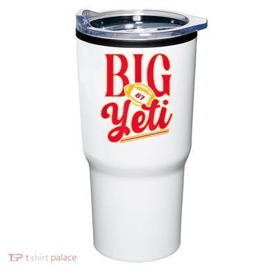 Big Yeti 87 Number Tumbler