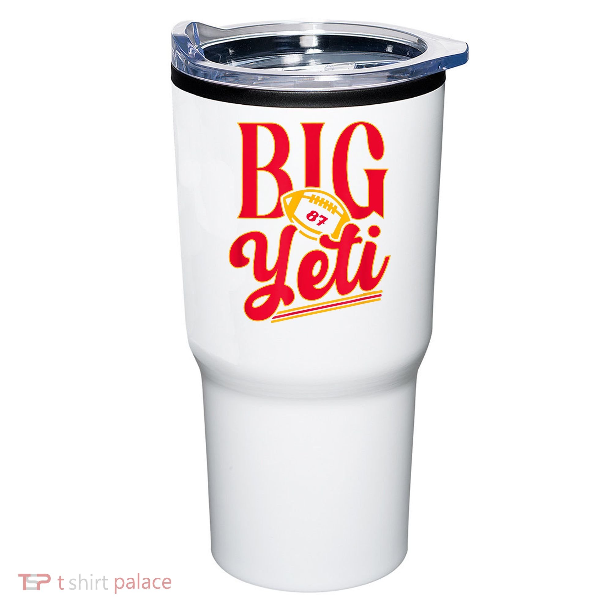 Big Yeti 87 Number Tumbler