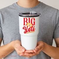 Big Yeti 87 Number Tumbler thumb 2